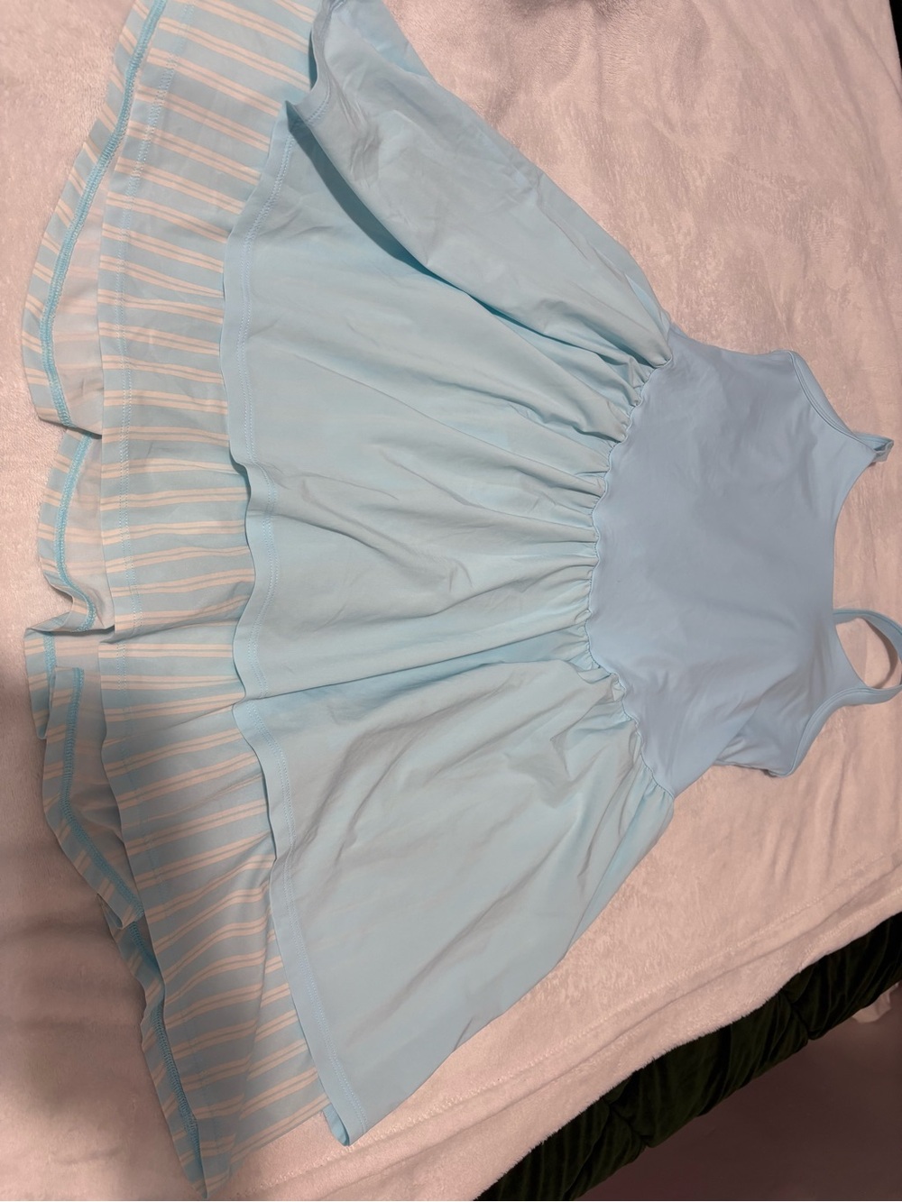 All in Motion Women’s Athletic Sport Dress Light Blue Size M